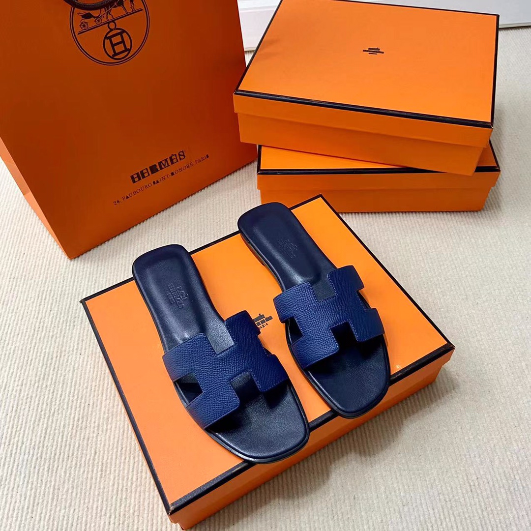 에르메스 올수공 오란 슬리퍼 샌들 앱송 99